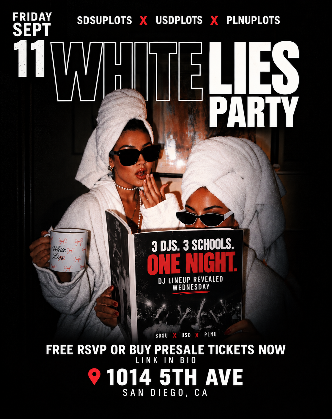White Lies Party - September 11