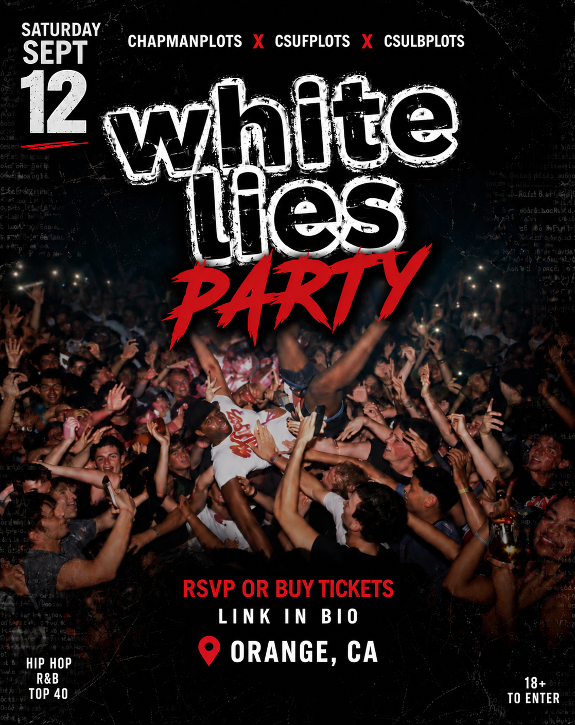 White Lies Party Sep 12