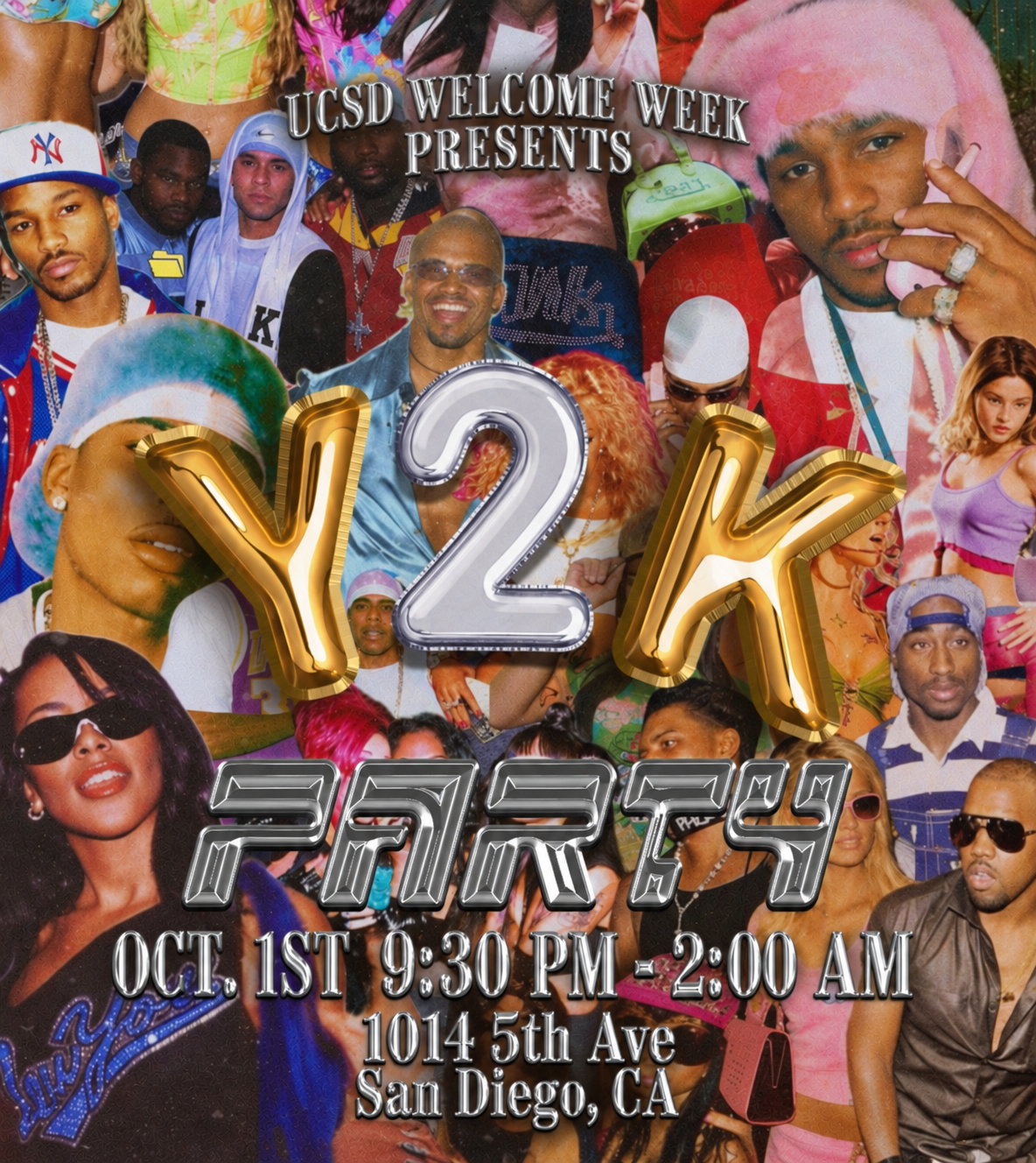 Y2K Party - October 1st