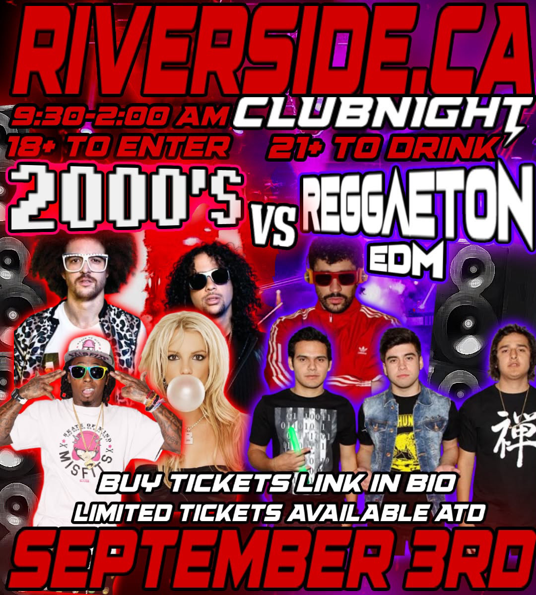 2000s vs Reggaeton/Banda Rave