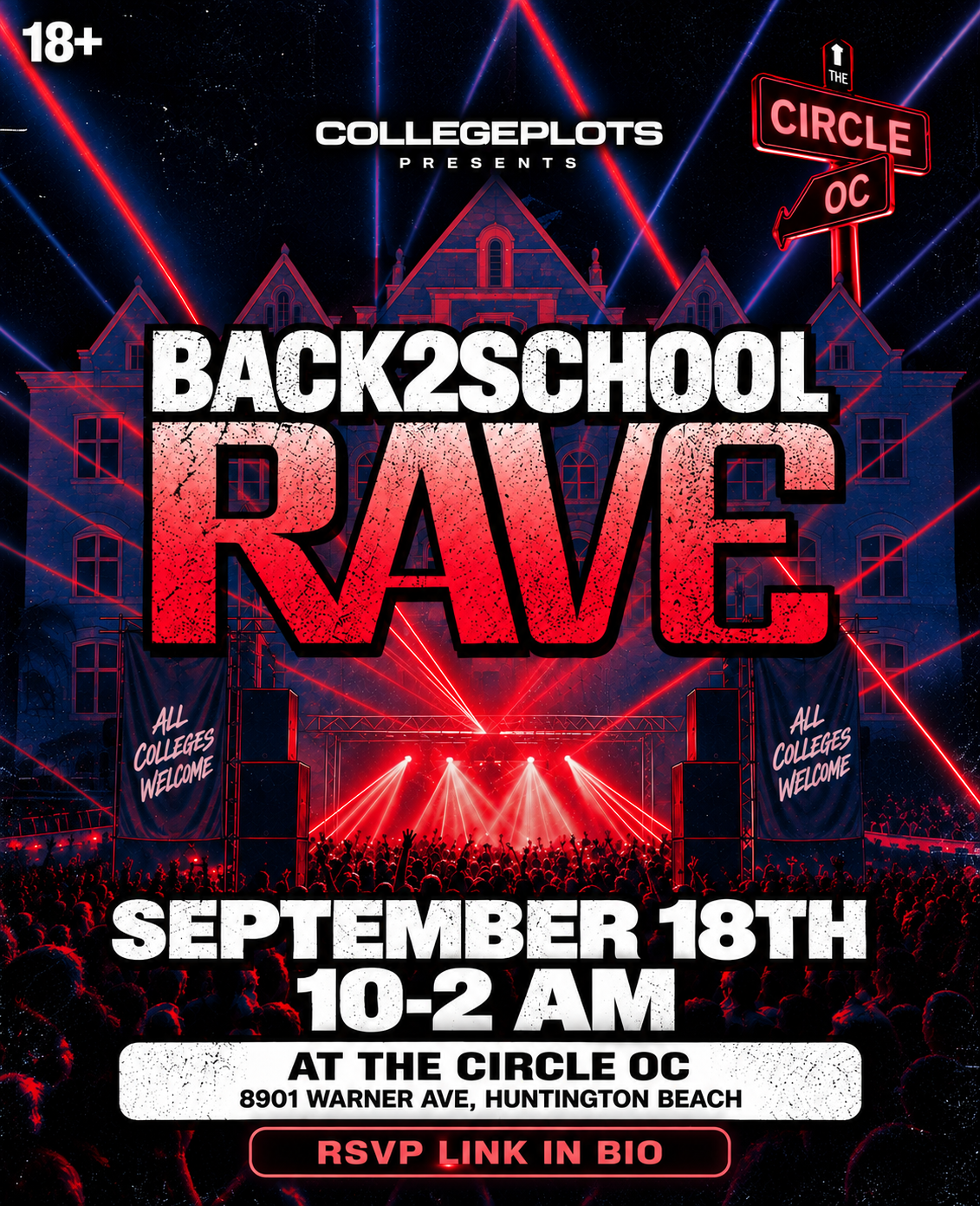 Back2School Rave