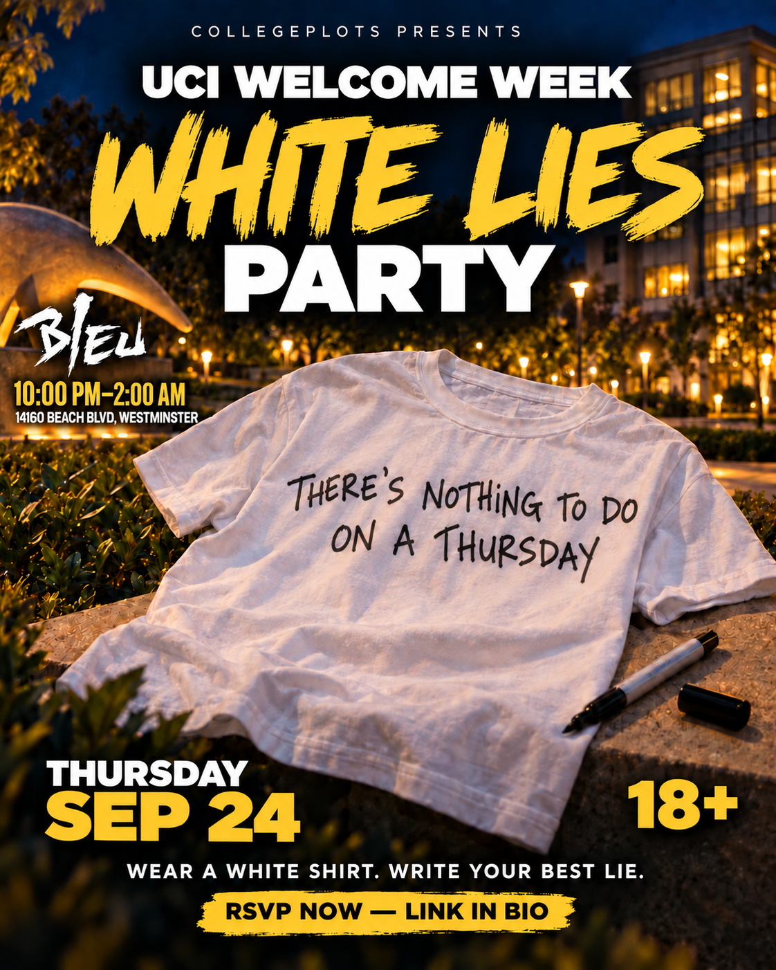 White Lies Party